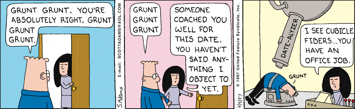 Dilbert Cartoon